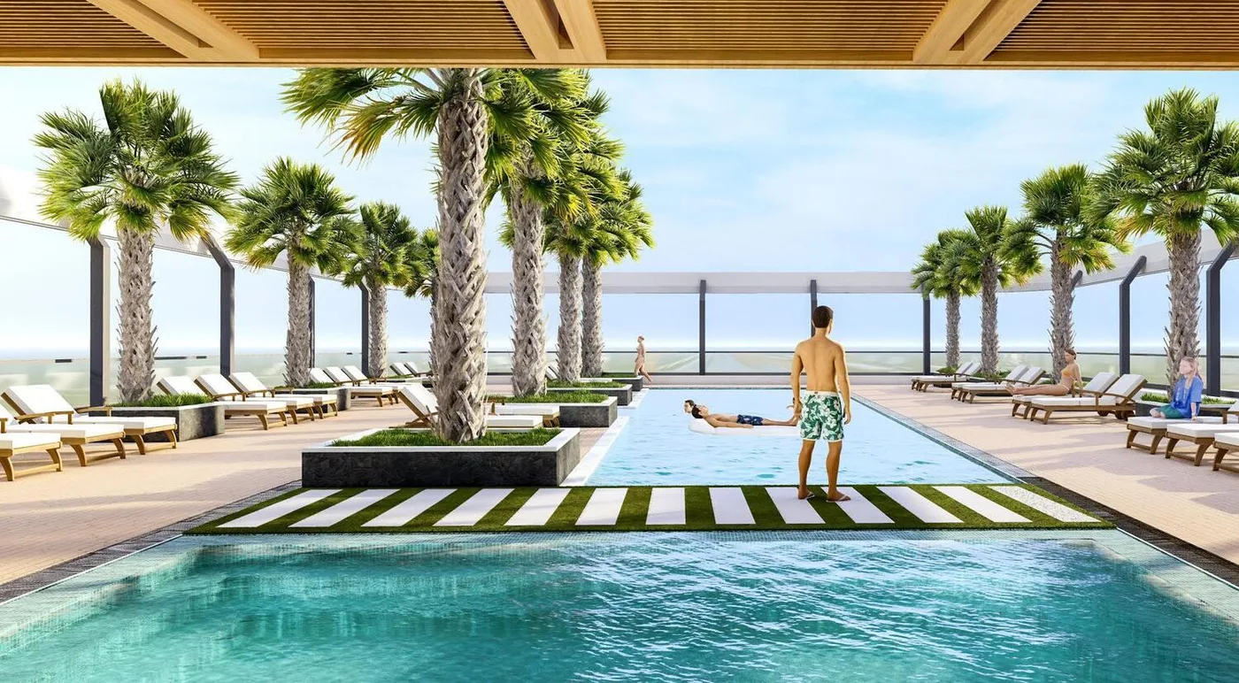 Infinity Swimming Pool amenity image at The Community Sports Arena