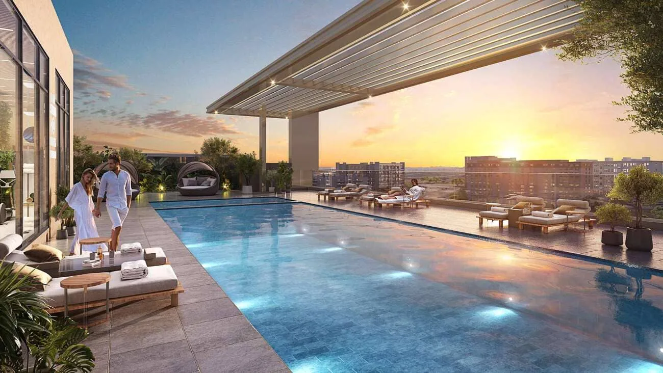Swimming Pool amenity image at The Corner