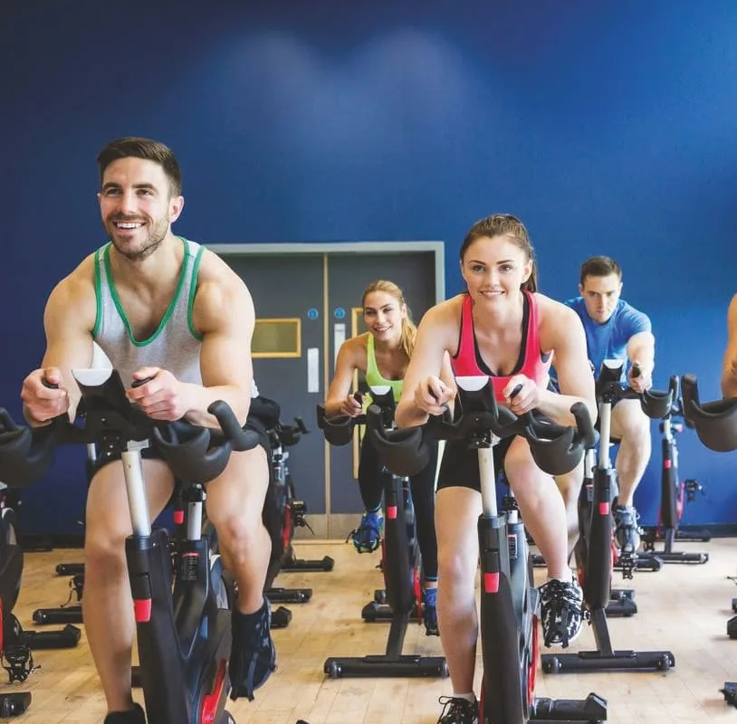 Spin Class Studio amenity image at The Crest