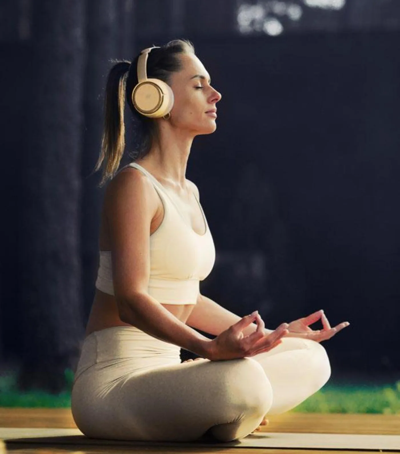 Yoga Studio & Meditation Room amenity image at The Eden at Sobha Central