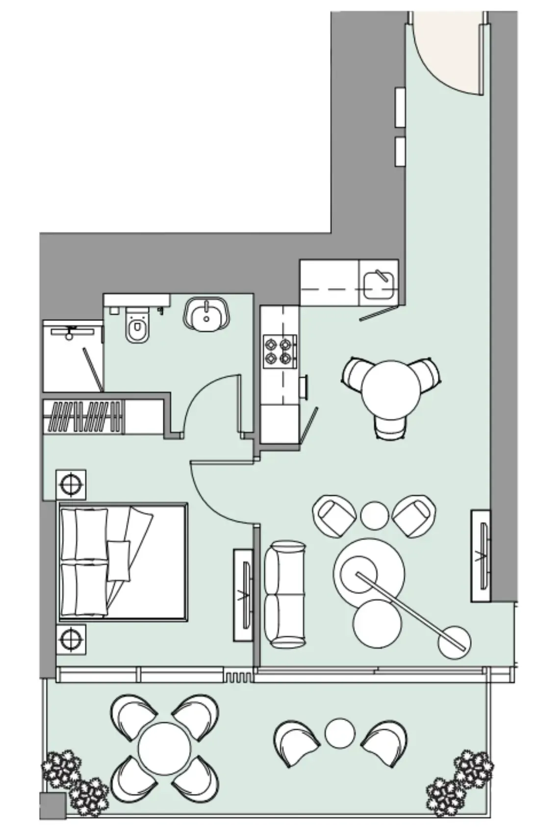 Select Group The Edge floor plan