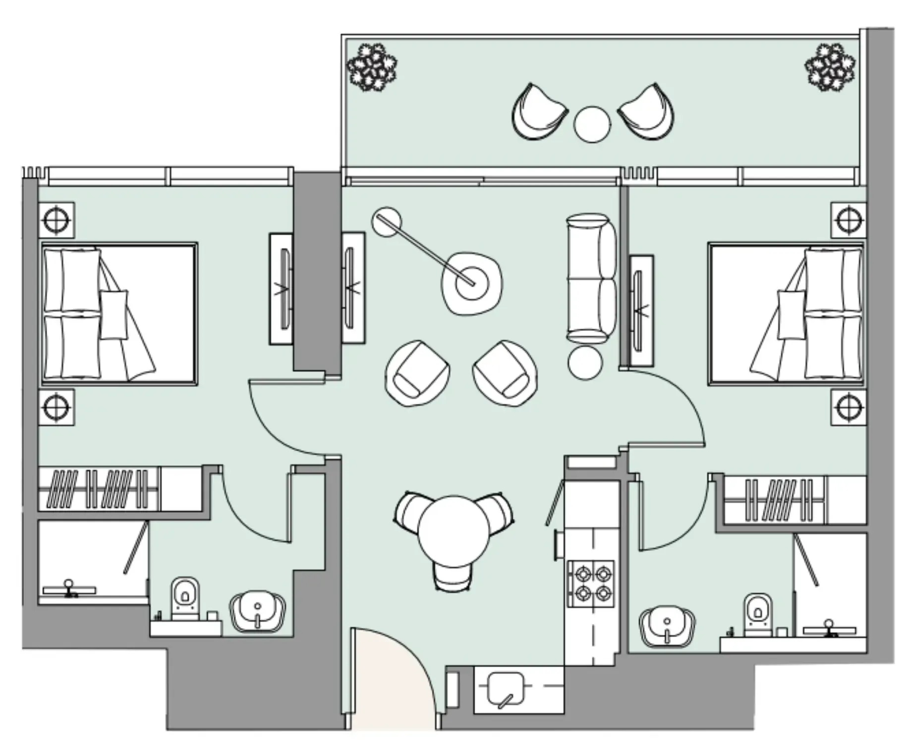 Select Group The Edge floor plan