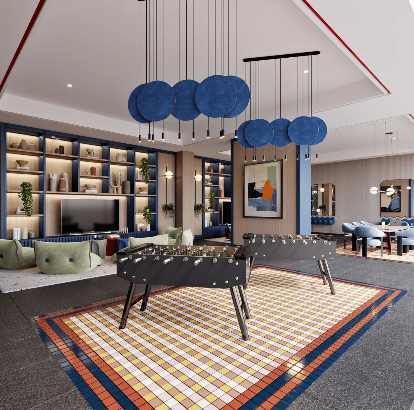 Games Room amenity image at The Edge