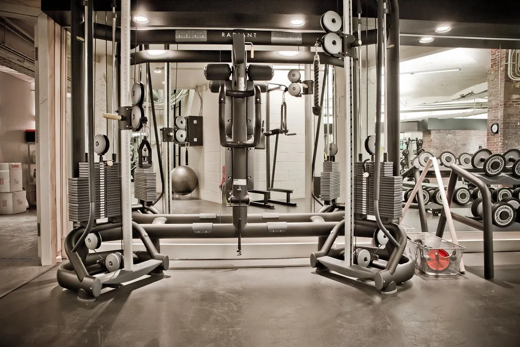 Gym amenity image at The Edge