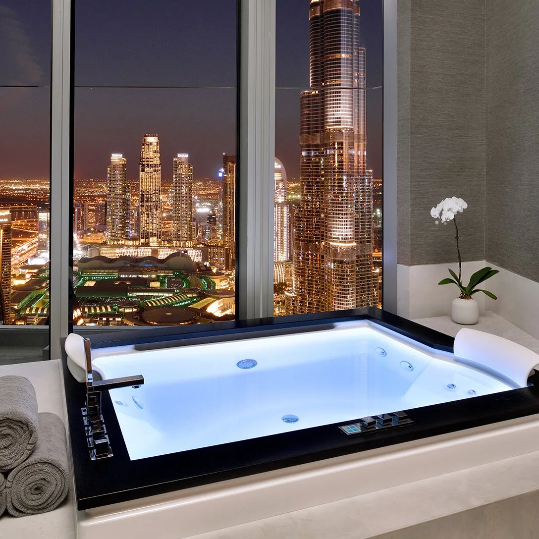 Jacuzzi amenity image at The Edge