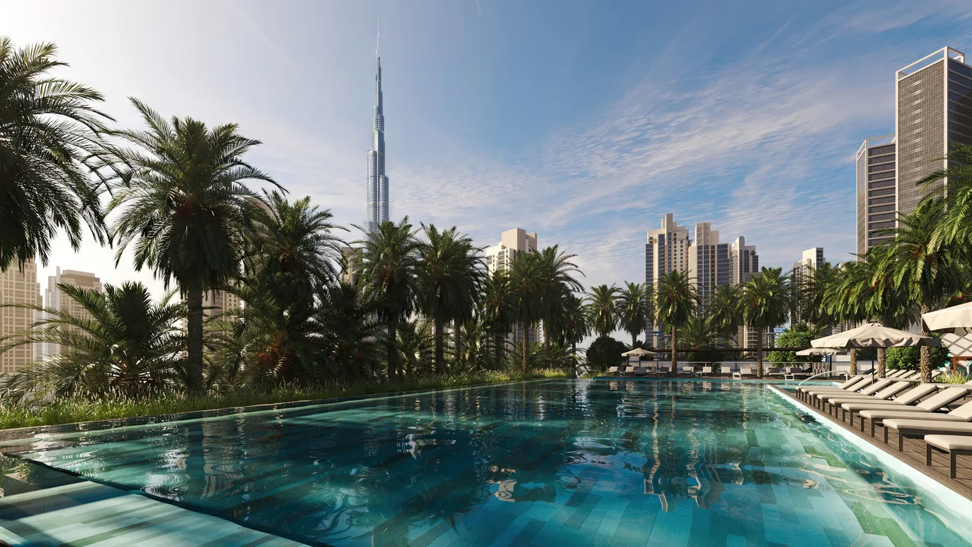 Swimming Pool amenity image at The Edge