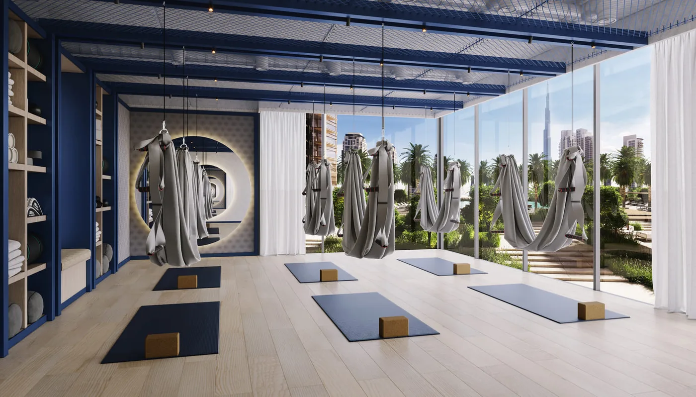 Yoga Deck amenity image at The Edge