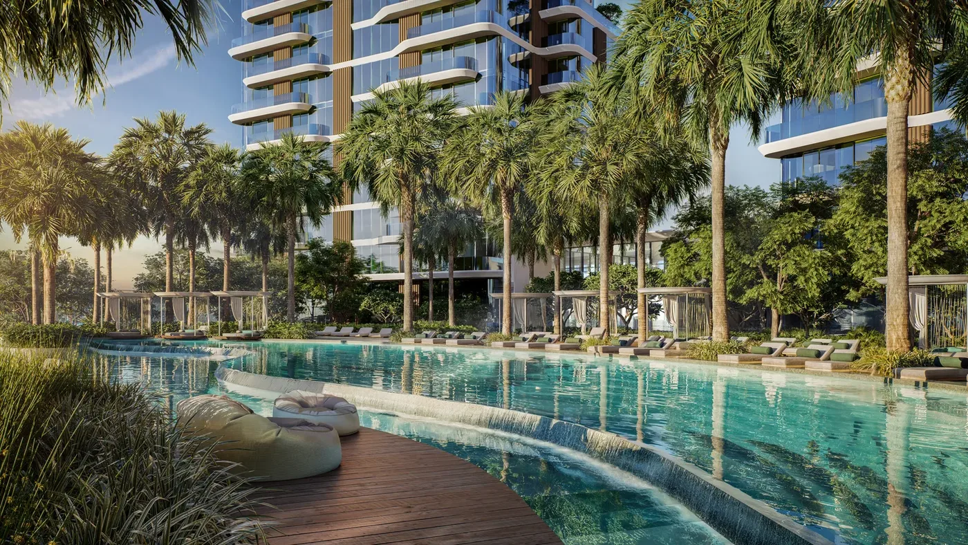 Swimming Pool amenity image at The Edit at d3