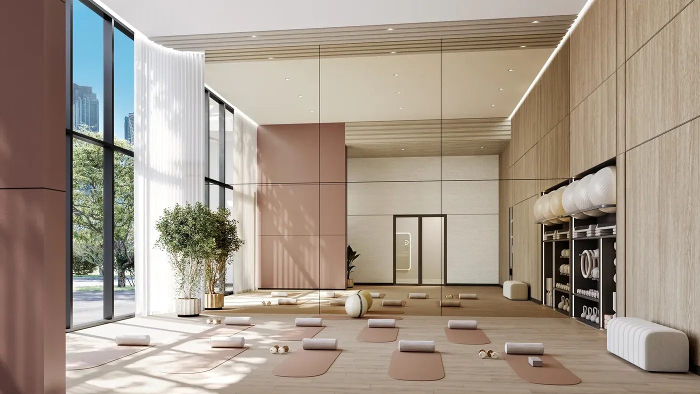 Yoga amenity image at The Edit at d3
