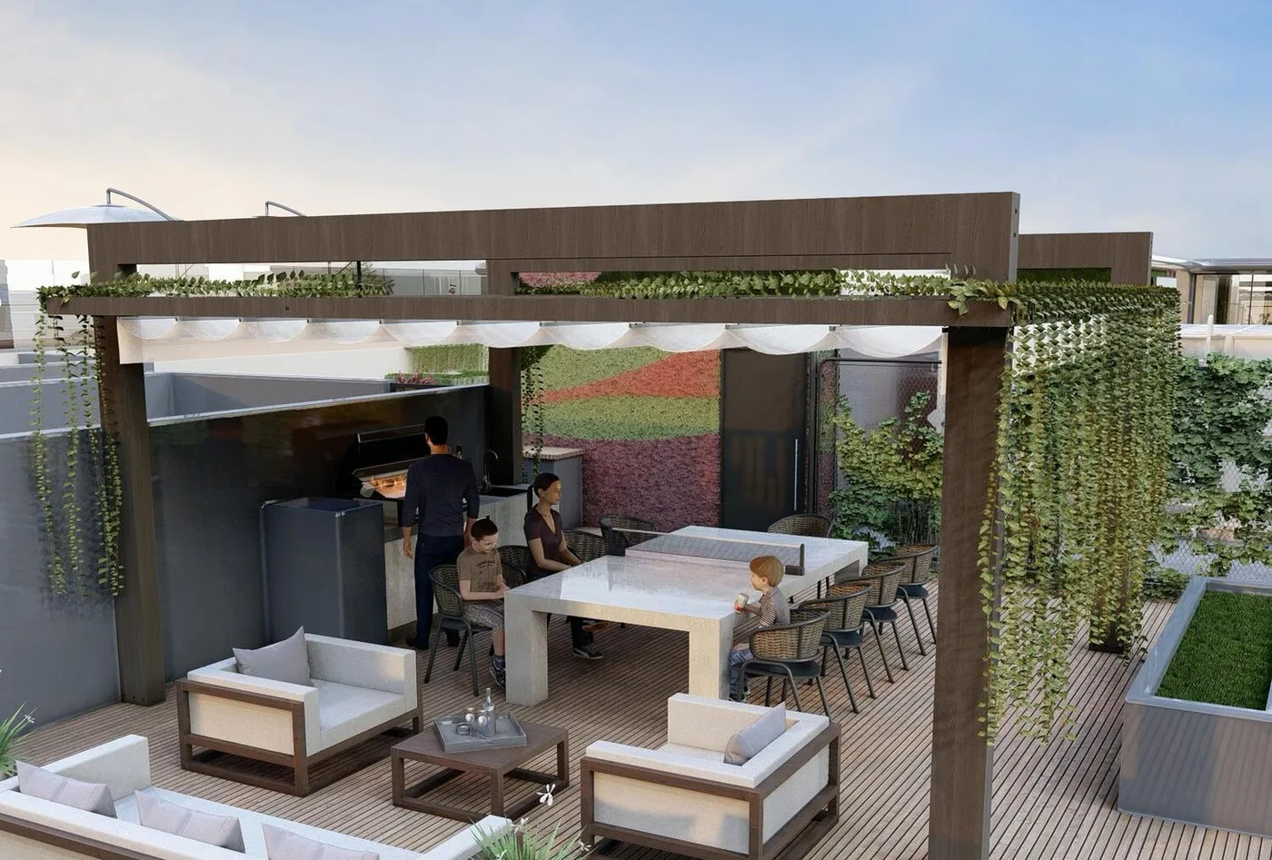 Outdoor Bbq Area amenity image at The Eighty Three