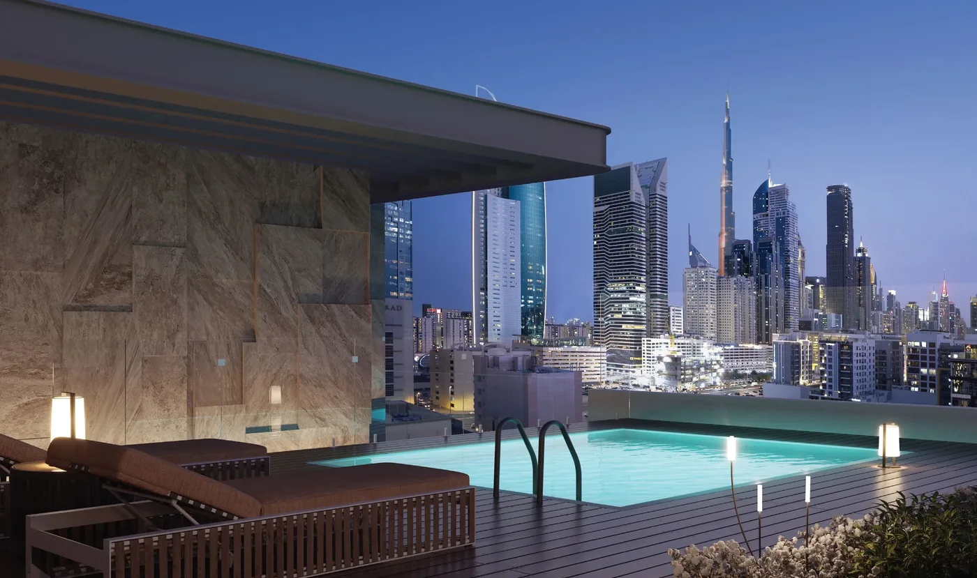Private Plunge Pools amenity image at The Elysian