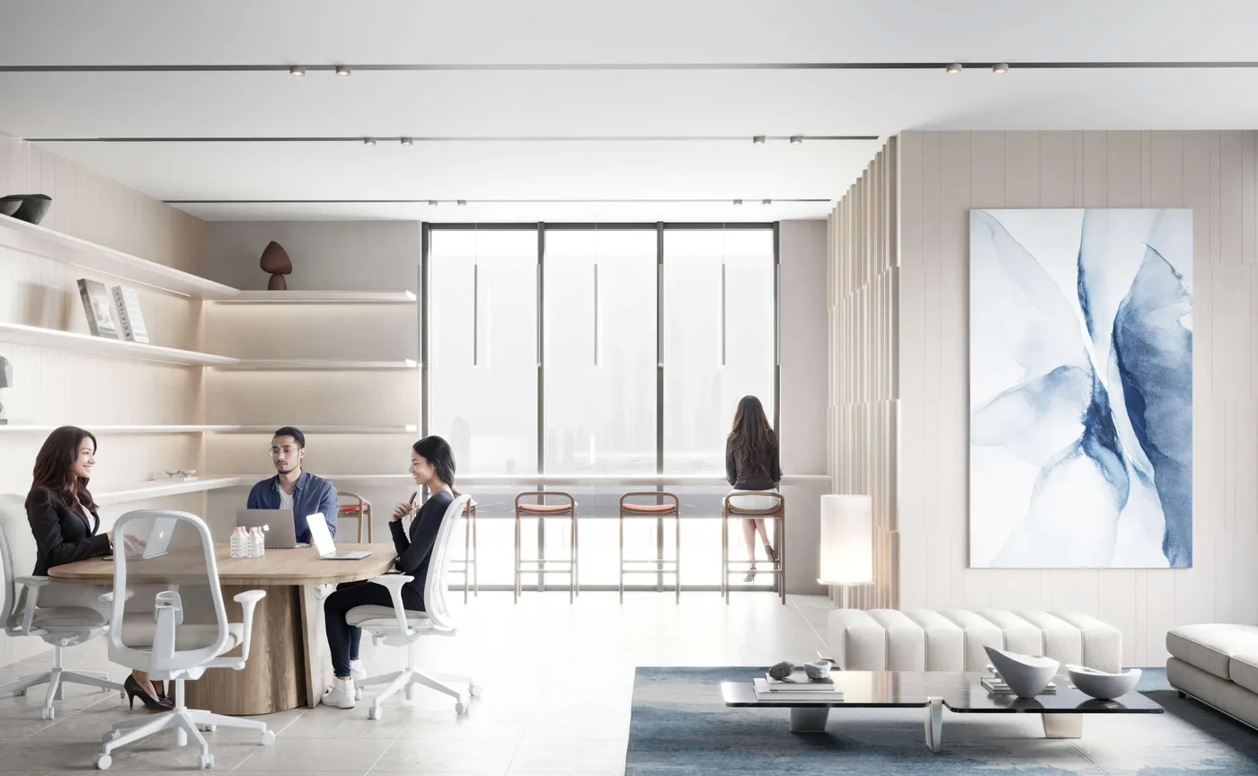 Clubhouse amenity image at The F1FTH Tower