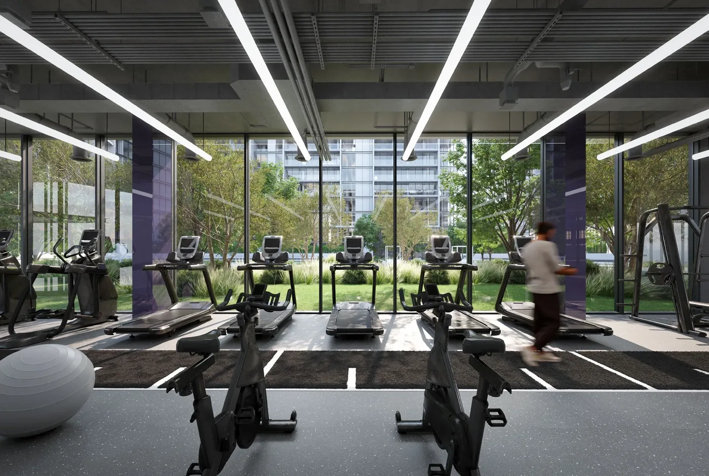 Gym amenity image at The Gate 5