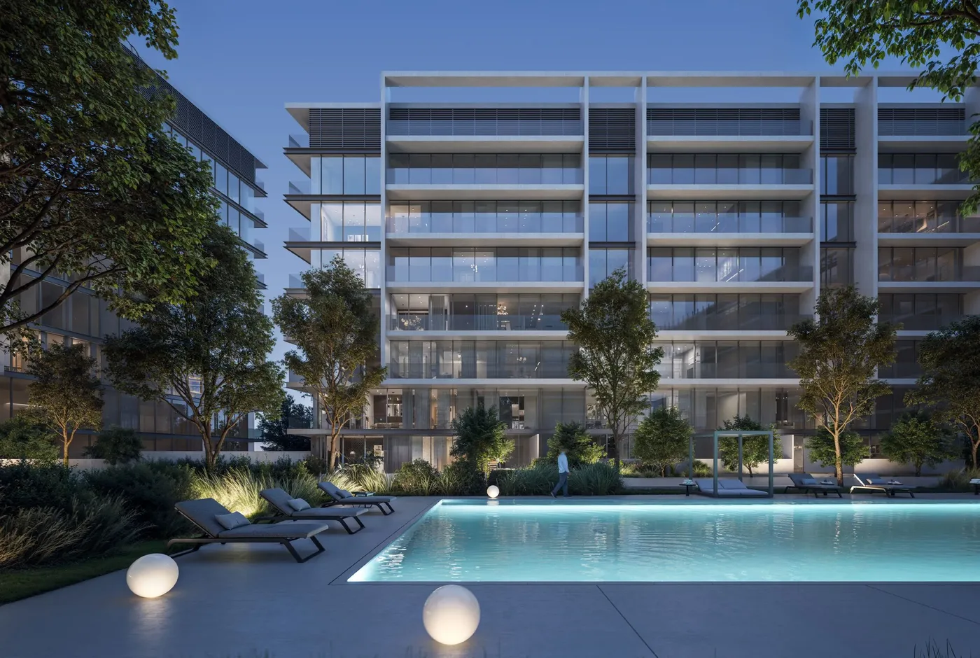 Swimming Pool amenity image at The Gate 5