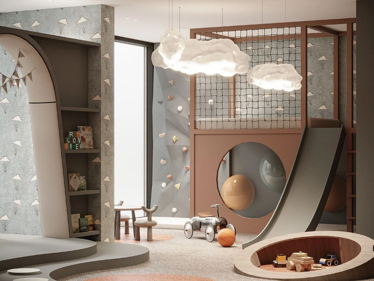 Indoor Play Area amenity image at The Grove
