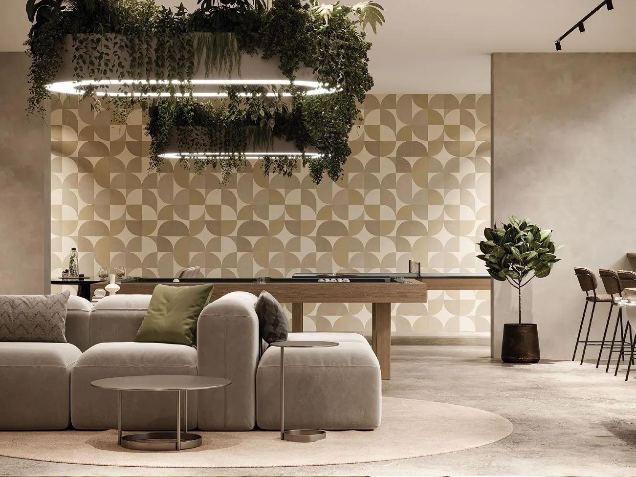 Seating Area amenity image at The Grove