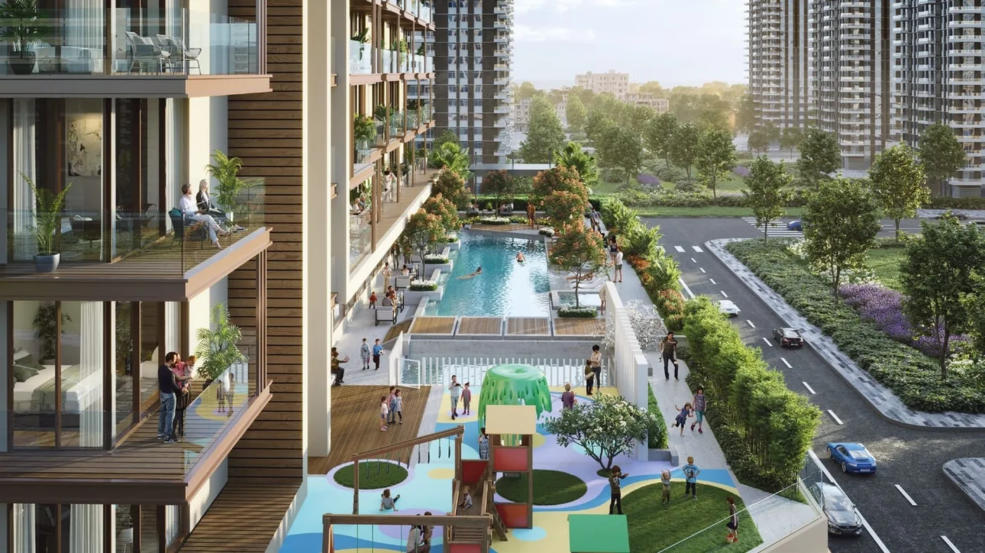 Swimming Pool amenity image at The Grove
