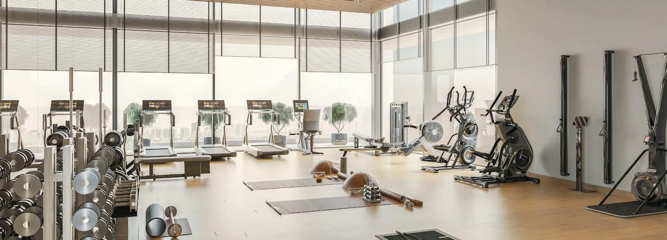 Gym amenity image at The Haven 2