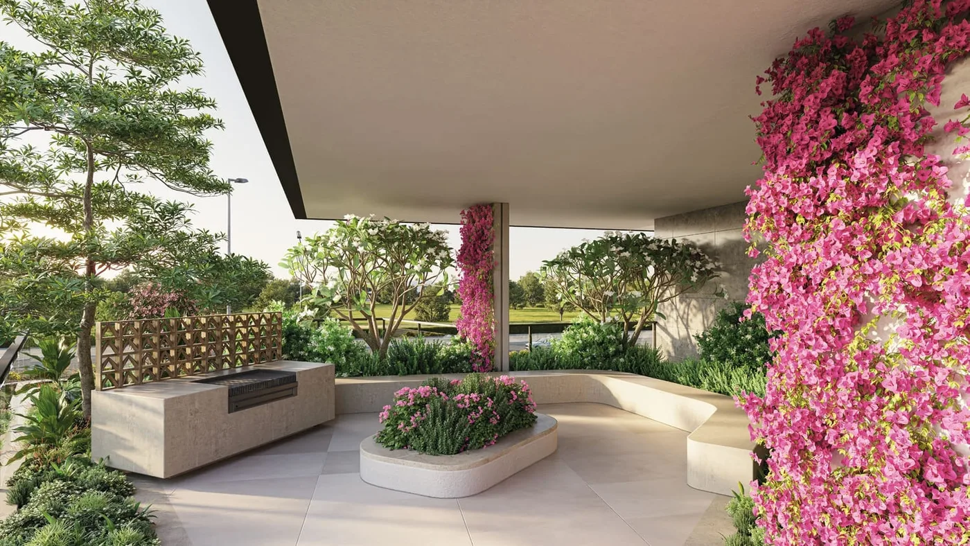 Bbq Area amenity image at The Haven 3