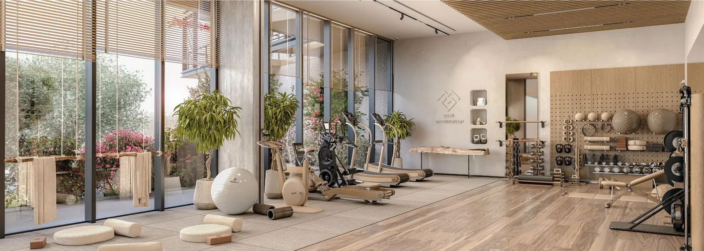 Gym amenity image at The Haven 3