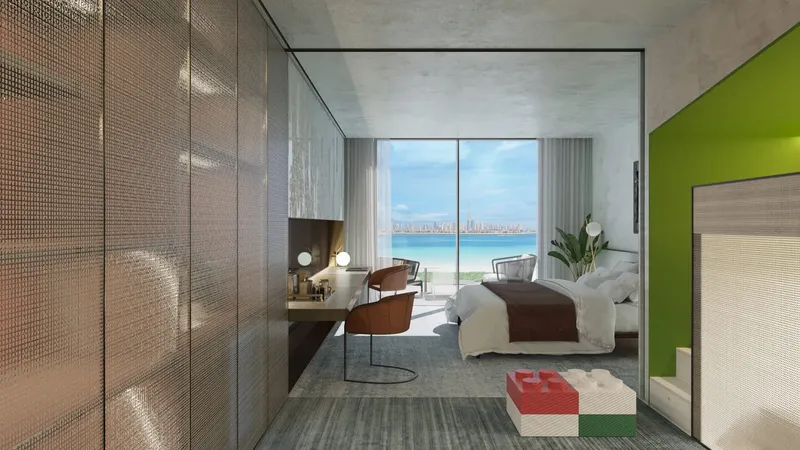 Interior at The Heart of Europe - Portofino in World of Islands Dubai