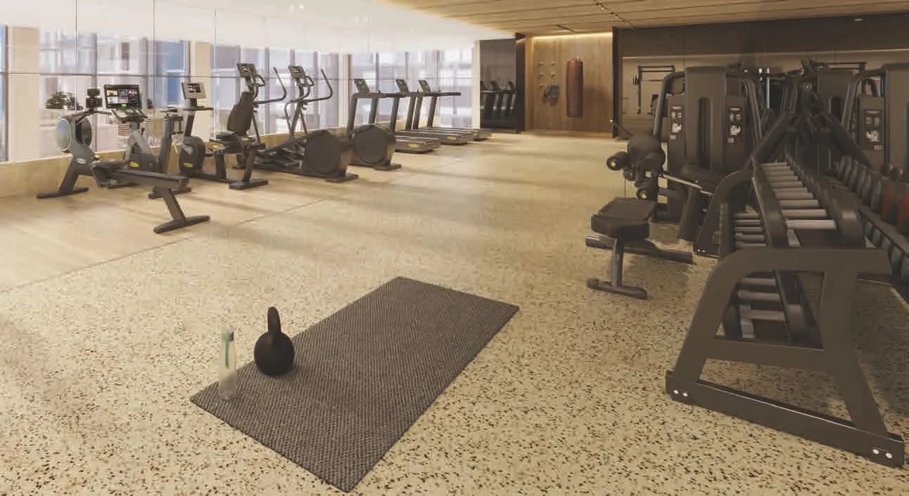 Health Club amenity image at The Highbury
