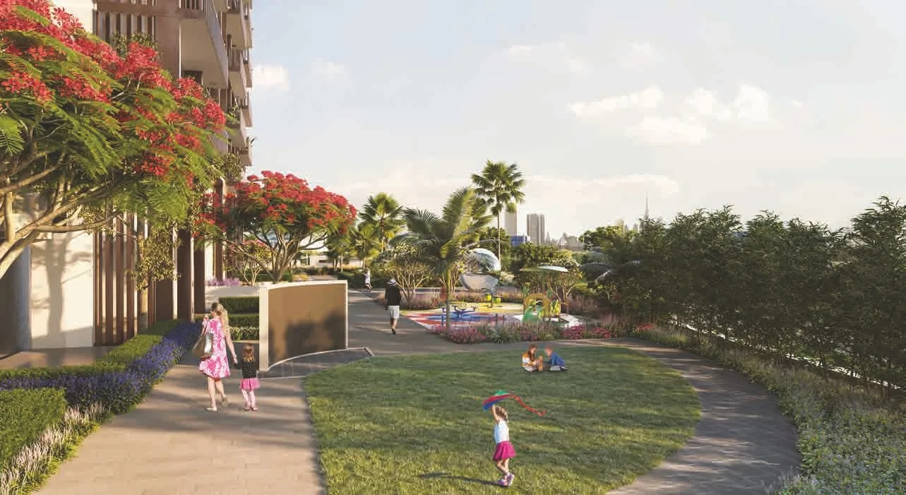 Kids Play Area amenity image at The Highbury
