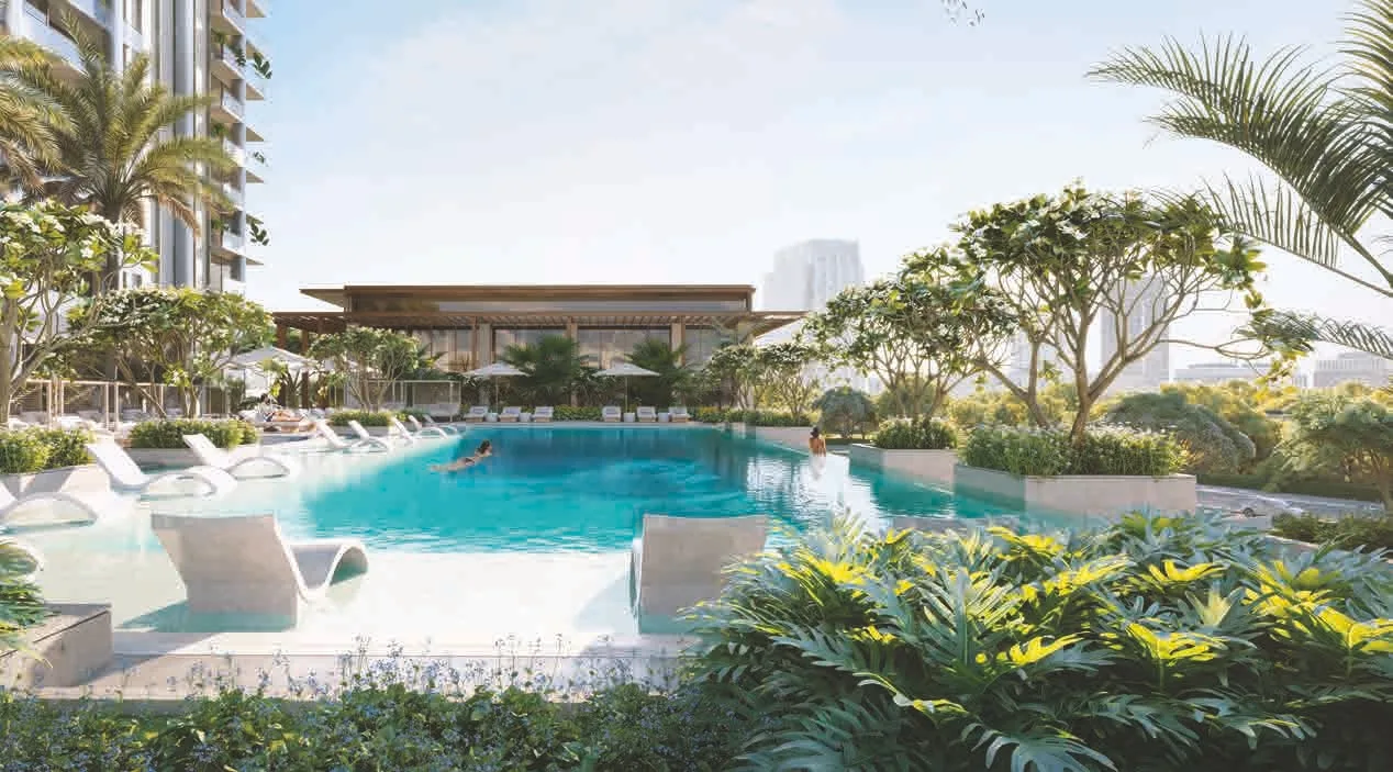 Pool Deck amenity image at The Highbury