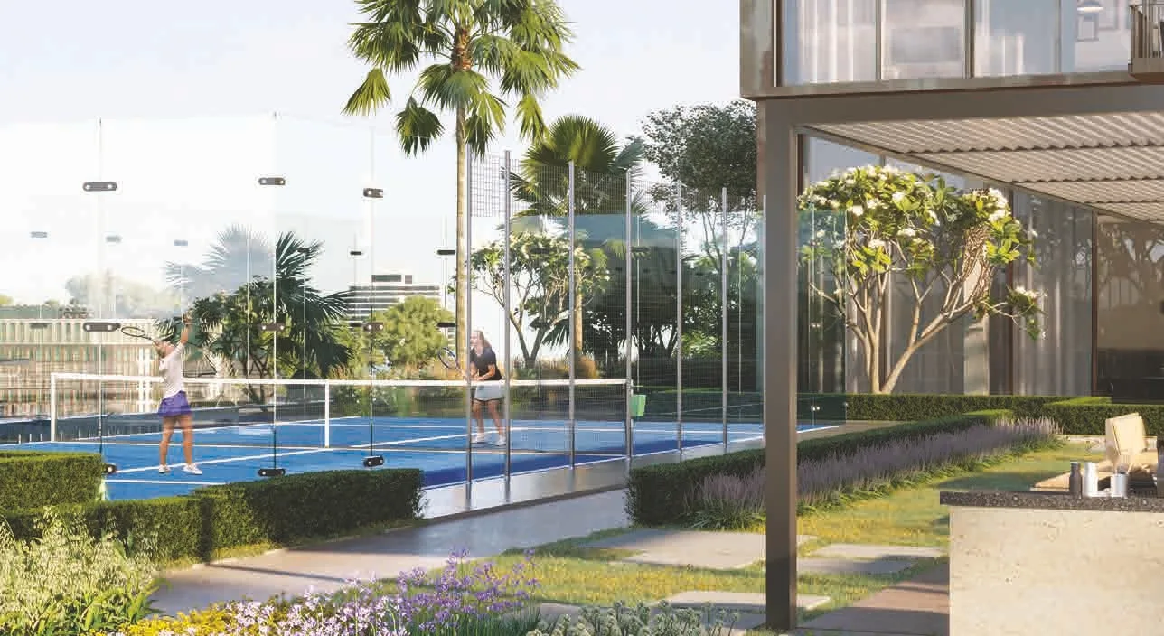 Tennis Court amenity image at The Highbury