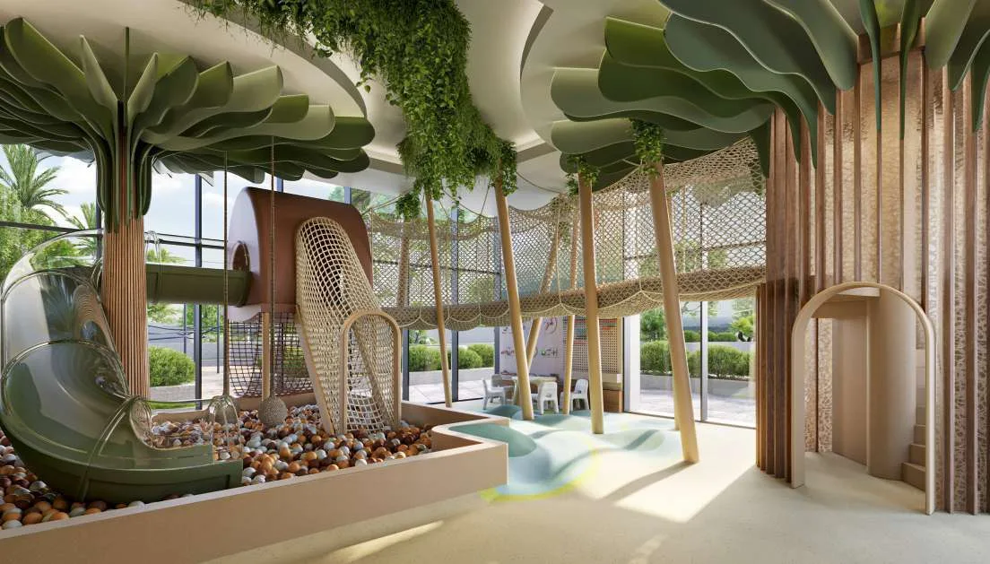 Kids Play Area amenity image at The Highgrove