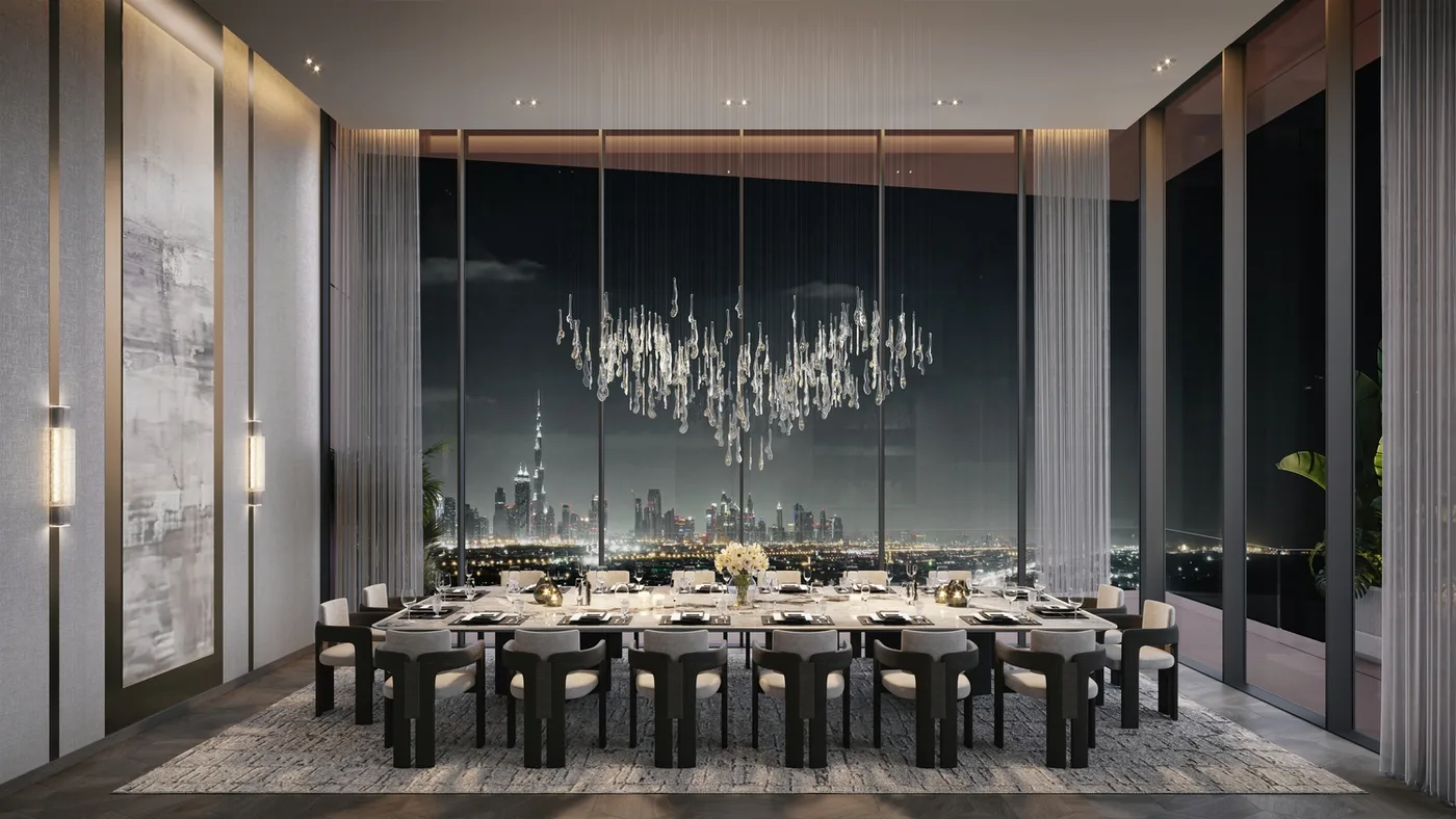 Sky Dining Area amenity image at The Highgrove