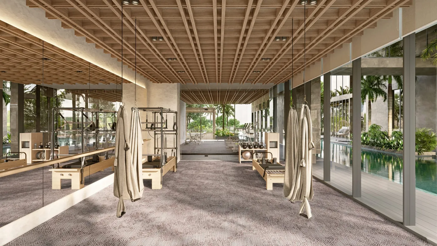 Yoga Studio amenity image at The Highgrove