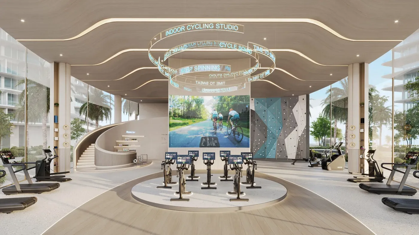 Fitness Pavilion amenity image at The Meriva Collection