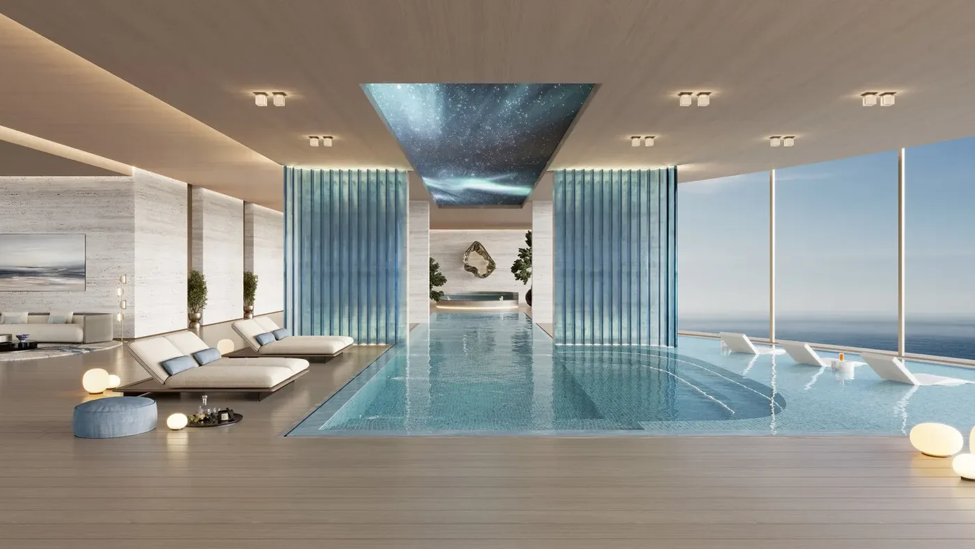 Indoor Pool amenity image at The Meriva Collection