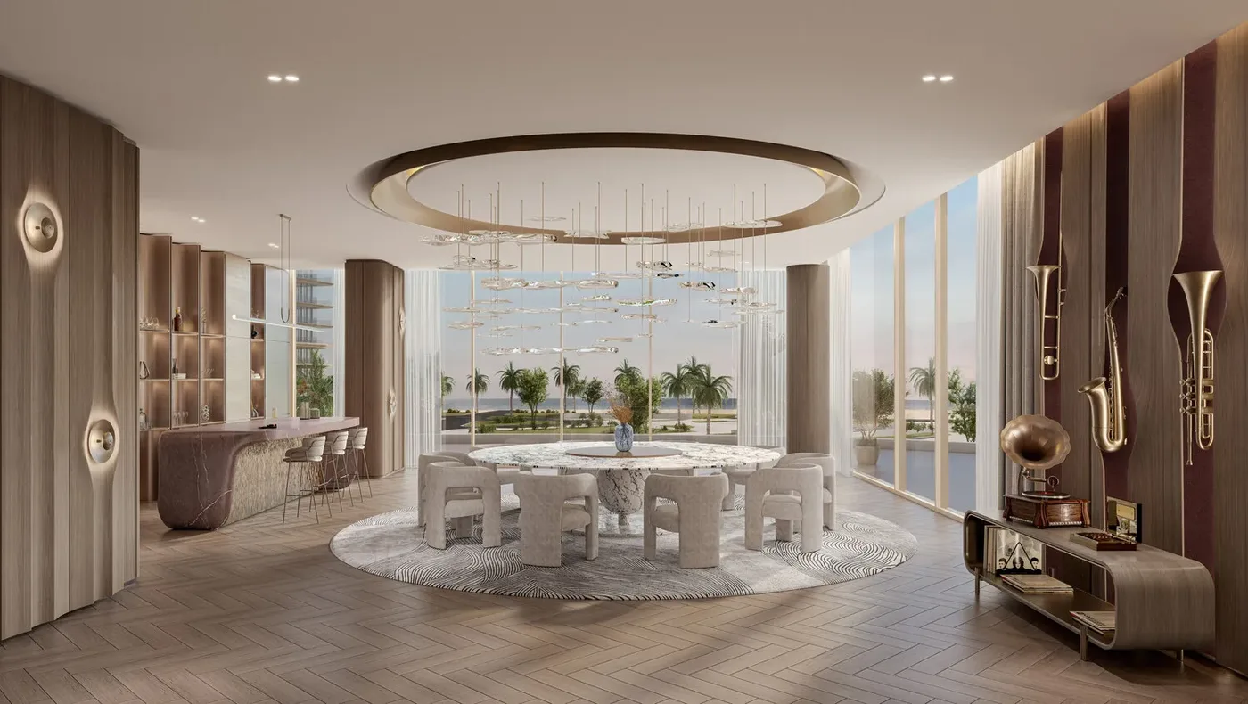 Jazz Dining amenity image at The Meriva Collection