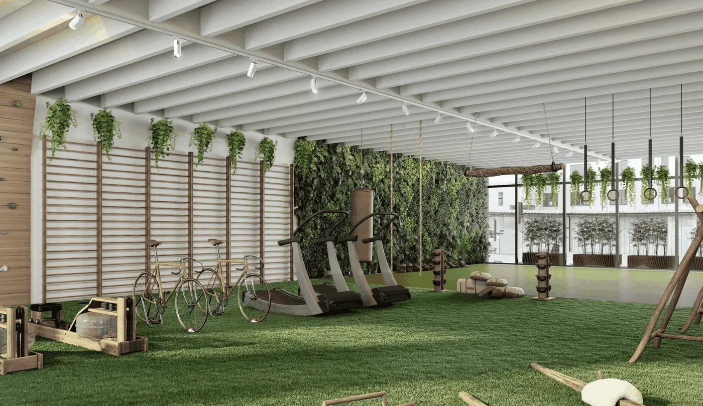 Outdoor Gym amenity image at The Meriva Collection