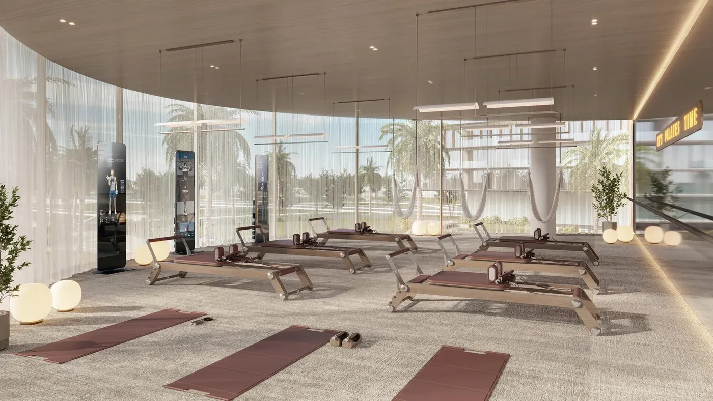 Pilates & Yoga Studio amenity image at The Meriva Collection