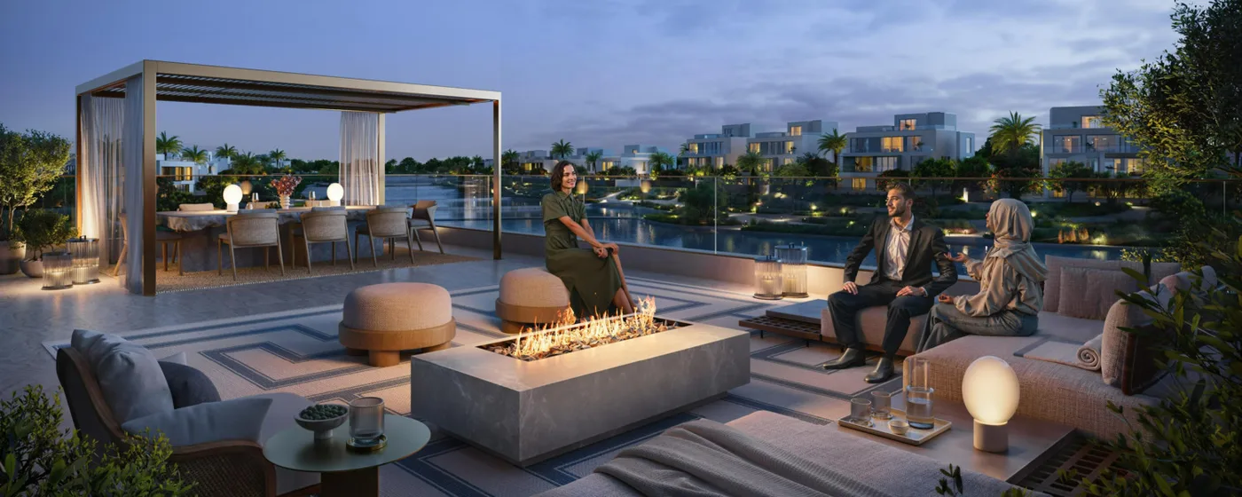 Rooftop Terraces amenity image at The Oasis Address