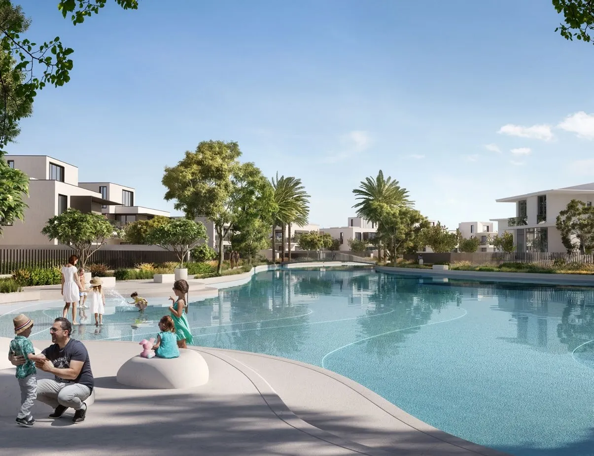 Pools, Lagoons & Waterways amenity image at The Oasis - Palmiera Collective