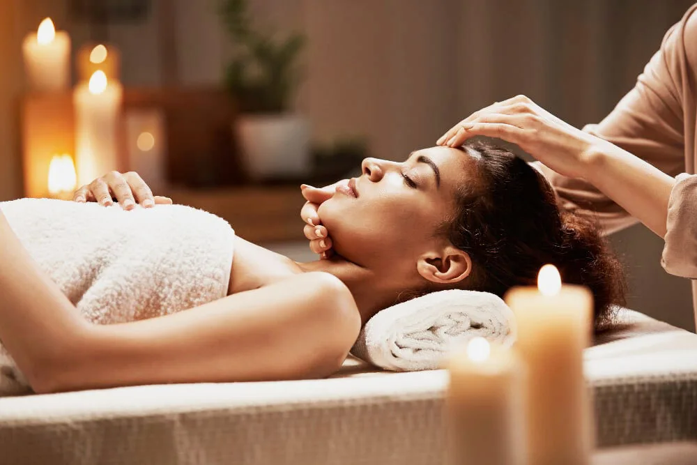 Spa Facilities amenity image at The Oasis Palmiera