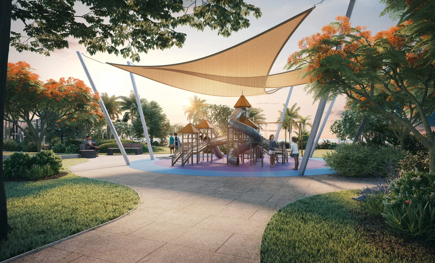 Kids Play Area amenity image at The Residence