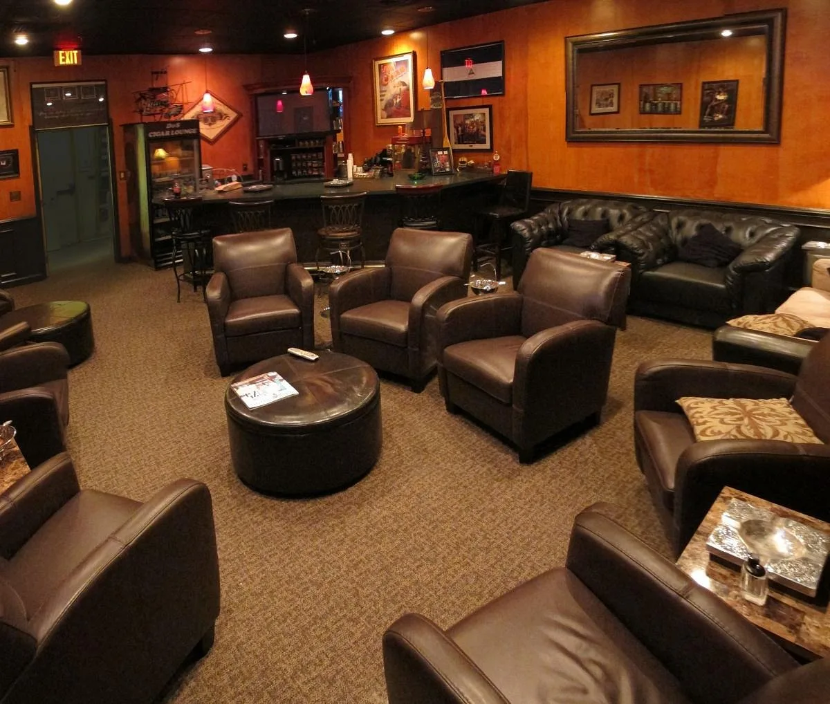Cigar Lounge amenity image at The Rings