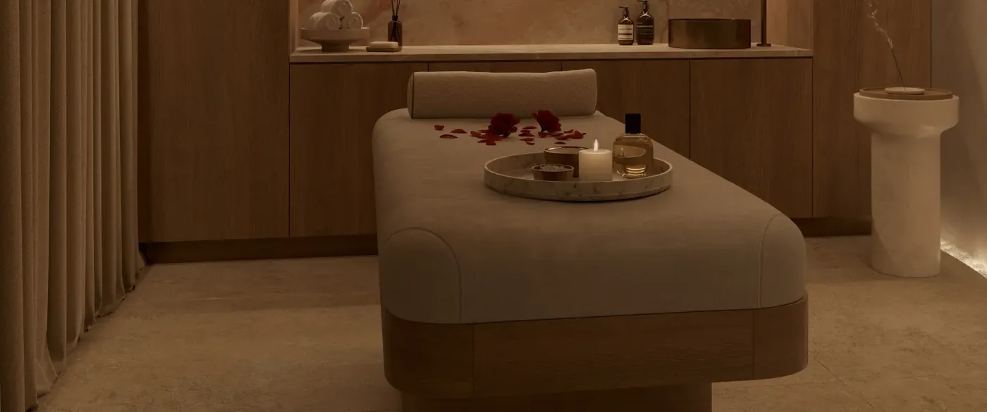 The Wellness Pod amenity image at The Row Saadiyat
