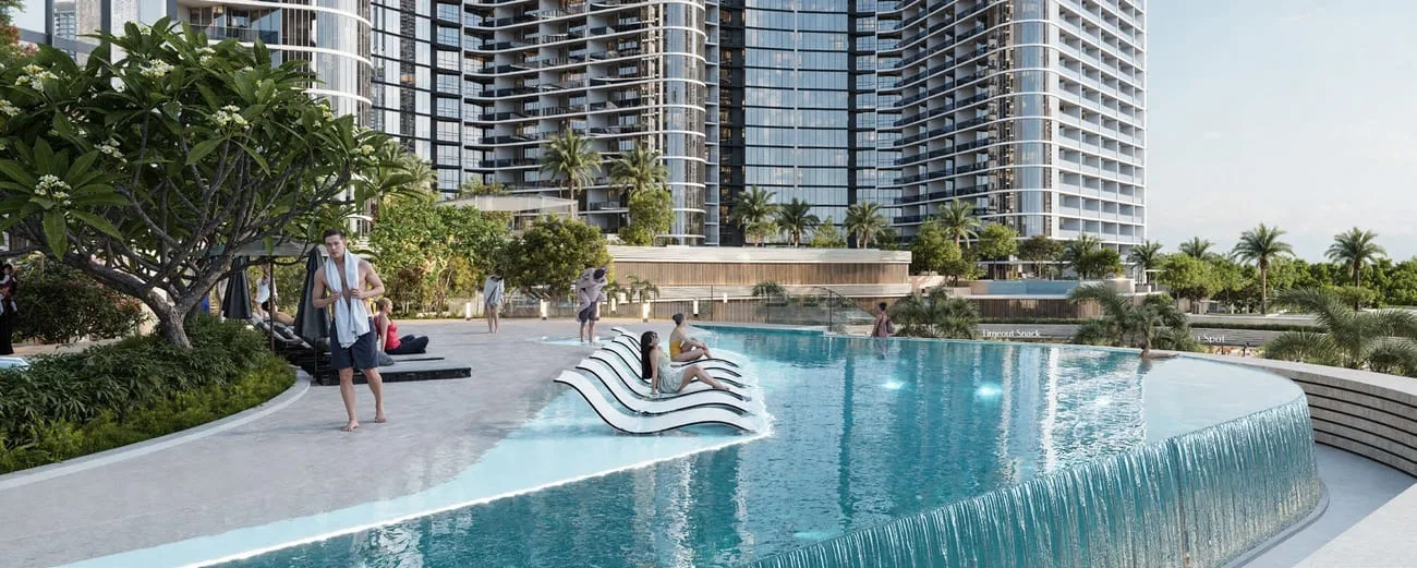Swimming Pool amenity image at The S at Sobha Hartland II