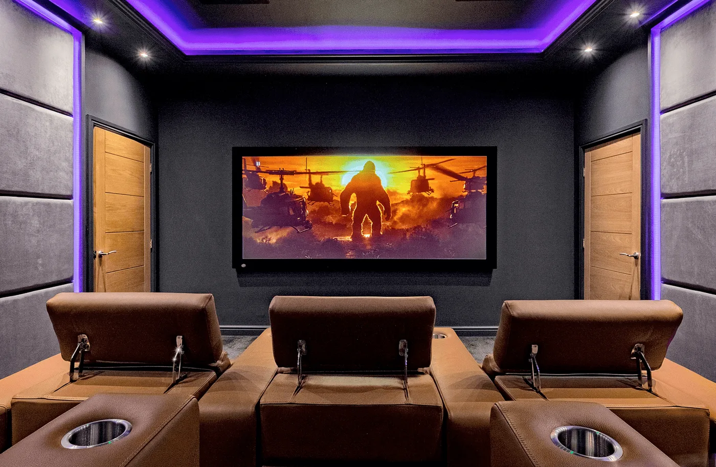 Cinema Room amenity image at The St. Regis Residences