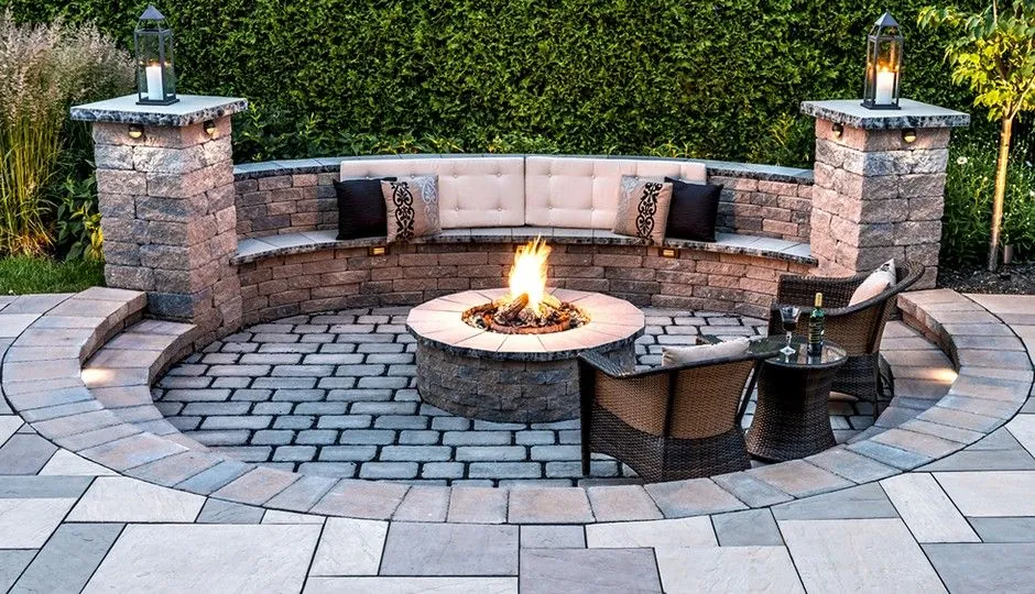 Fire Pit amenity image at The Symphony by Imtiaz
