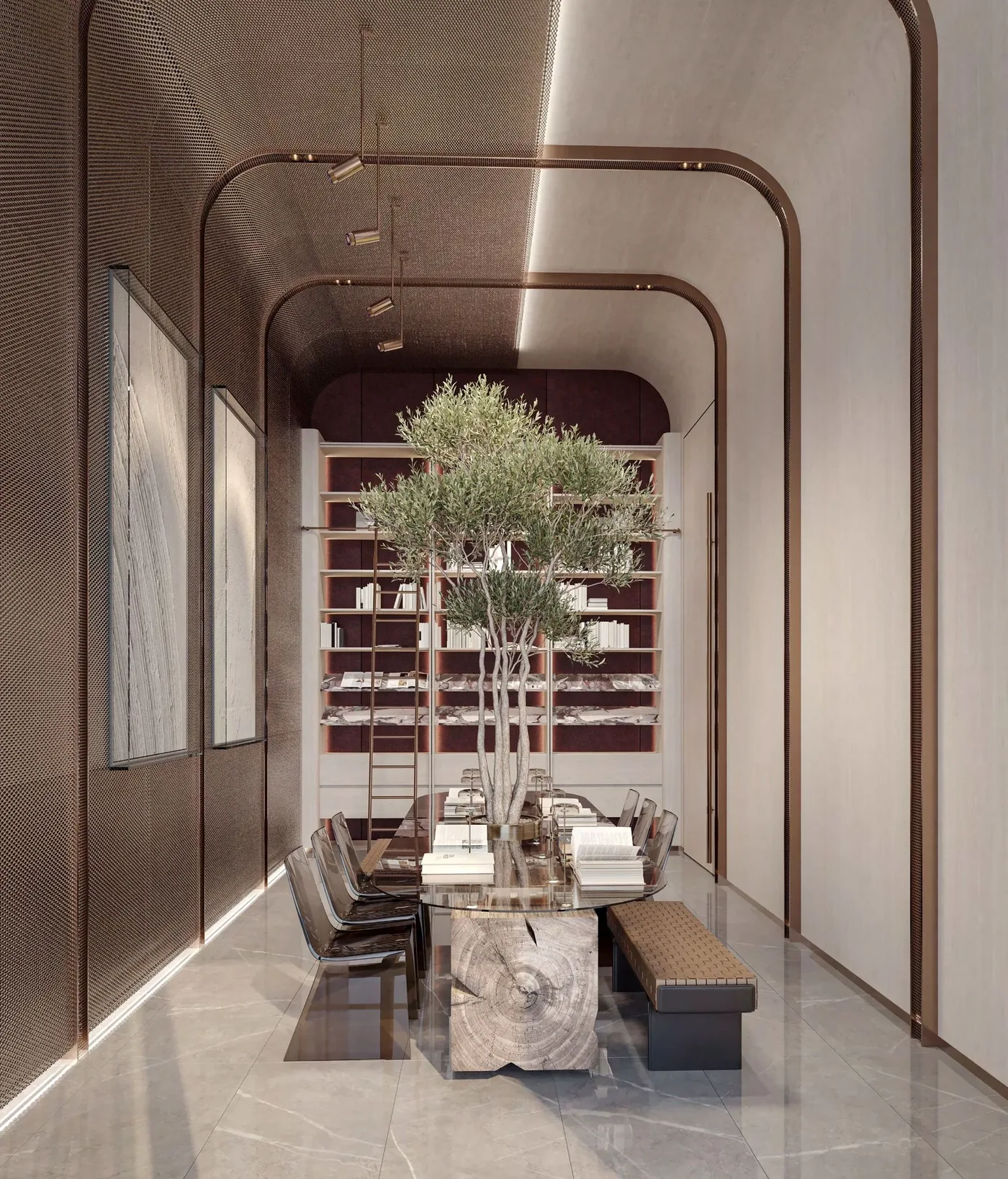 Library amenity image at The Symphony by Imtiaz