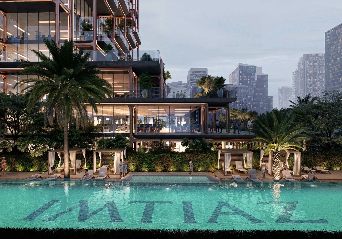 Swimming Pool amenity image at The Symphony by Imtiaz