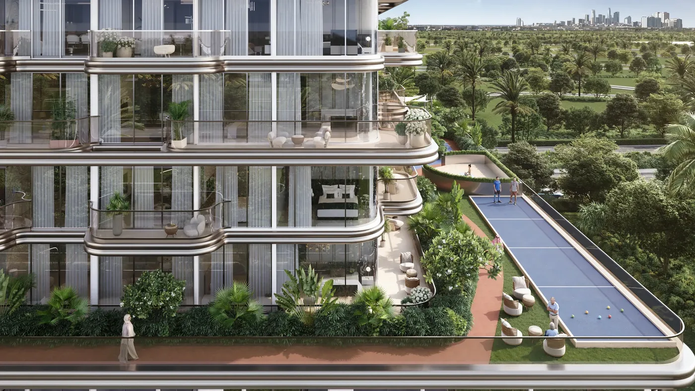Bocce Court amenity image at The Tides