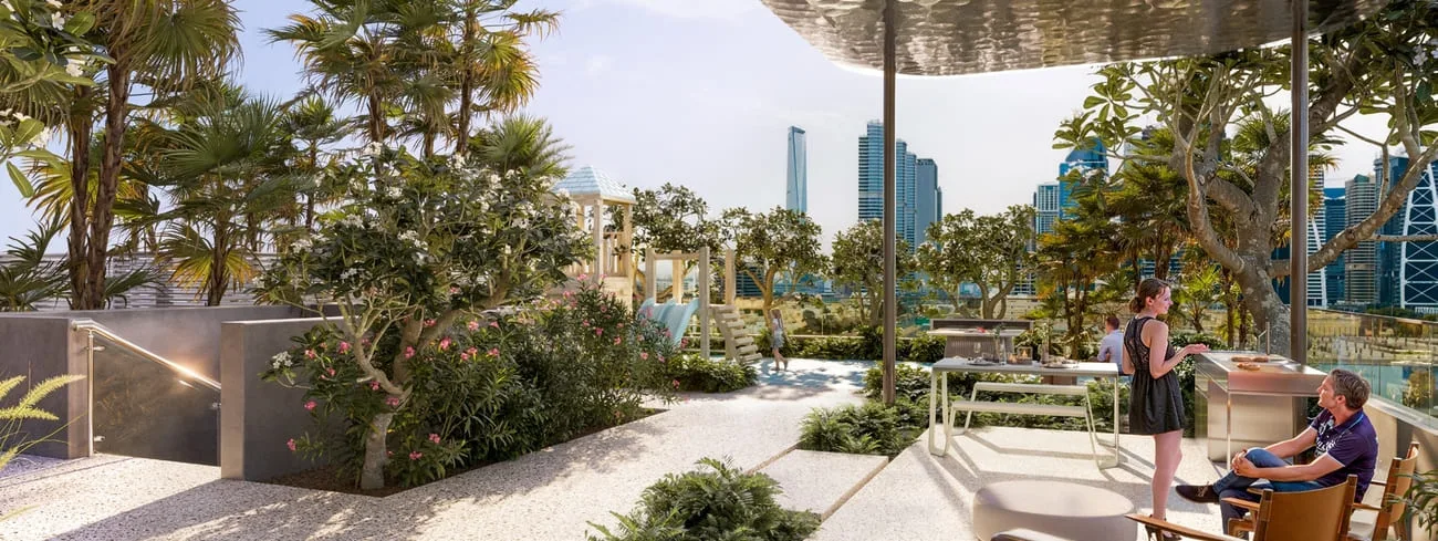 Bbq Area amenity image at The W Residences
